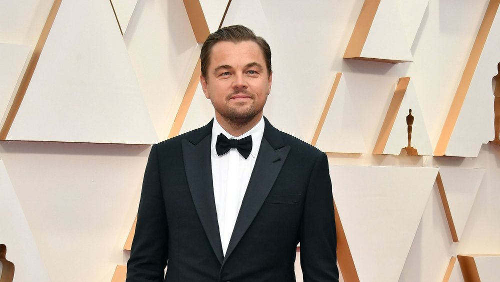 Leonardo DiCaprio attending the 2020 Academy Awards