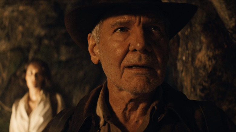 Indiana Jones discovers something extraordinary