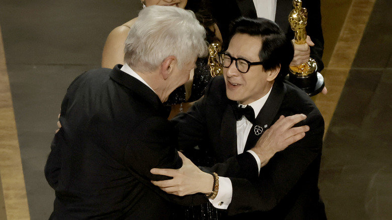 Ford and Quan reunite Oscars