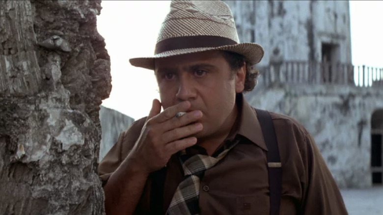 Danny DeVito smoking