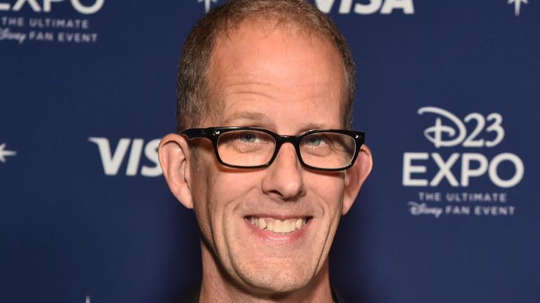 Pete Docter smiling again