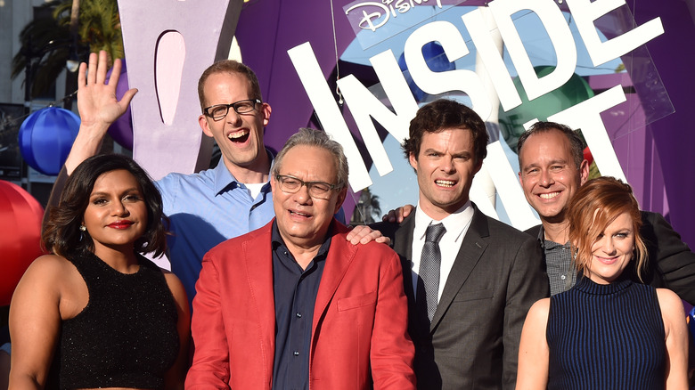 Inside Out cast smiling