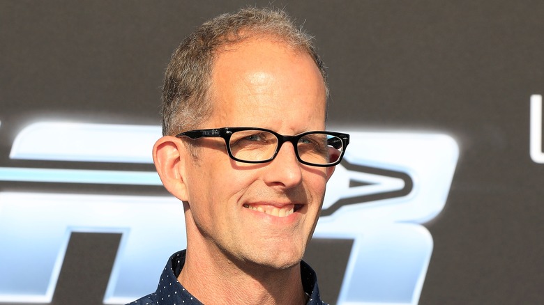 Pete Docter smiling