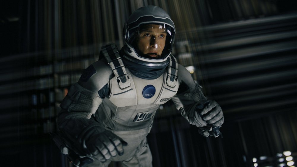 Matthew McConaughey in Interstellar