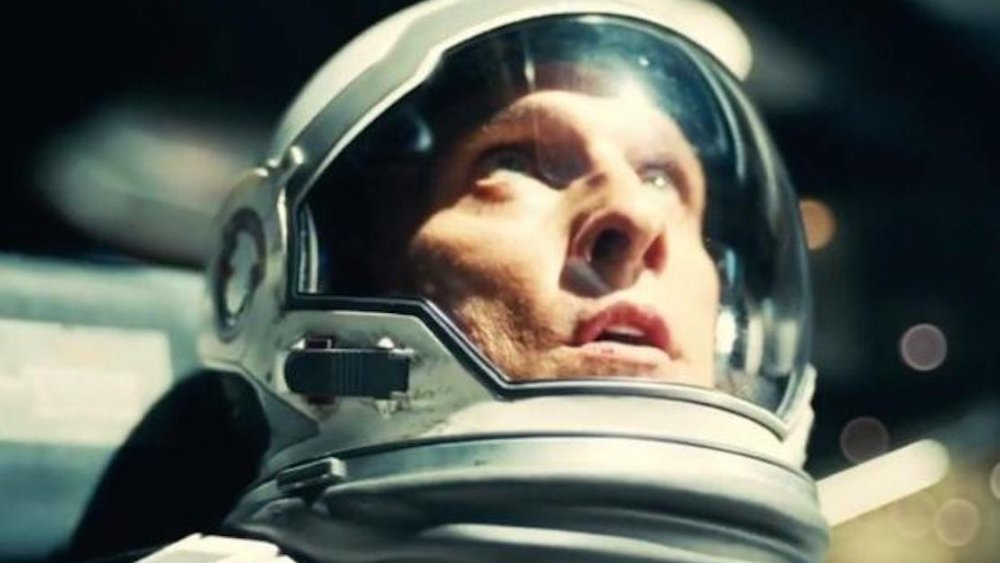 Matthew McConaughey in Interstellar