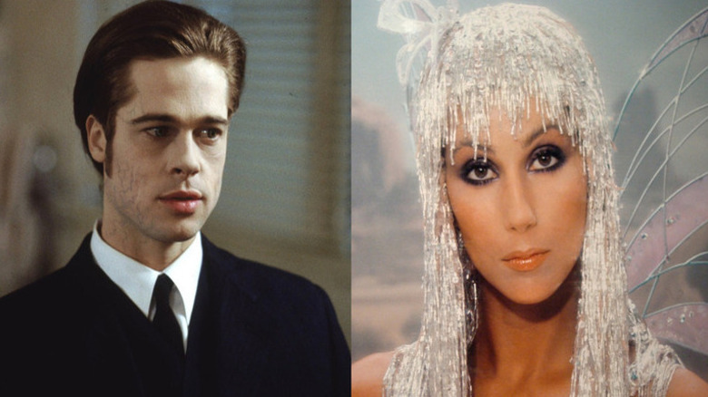 Brad Pitt Cher