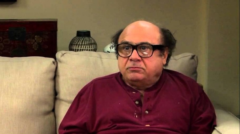 Frank Reynolds looks blank