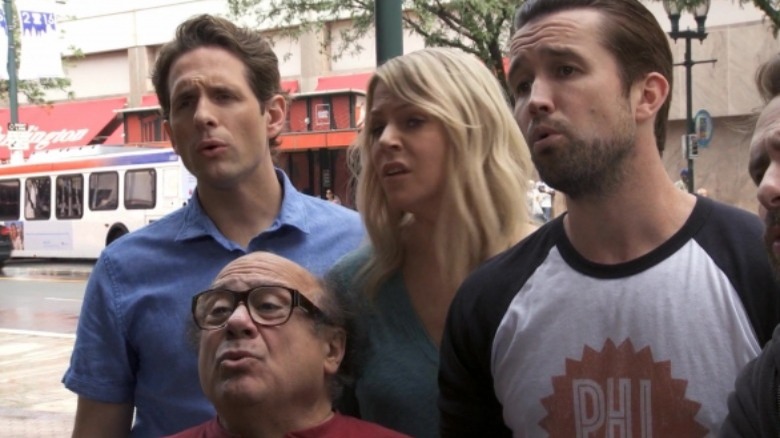 The gang sings Always Sunny