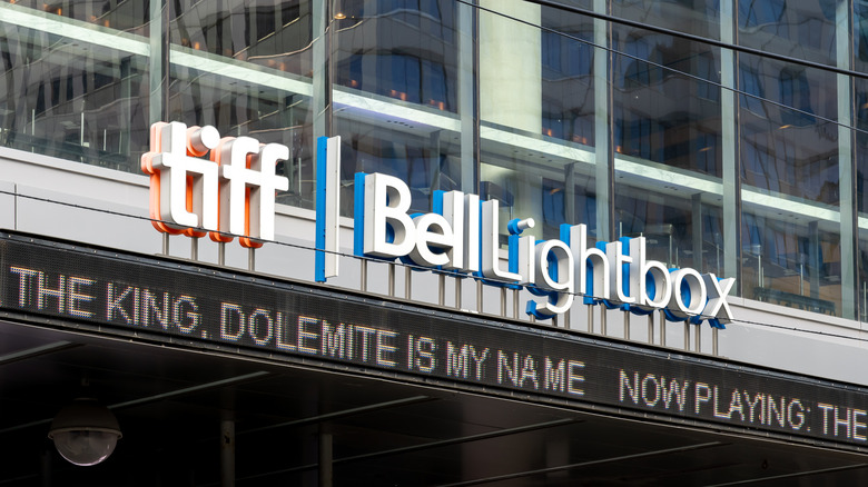 The Bell Lightbox in Toronto