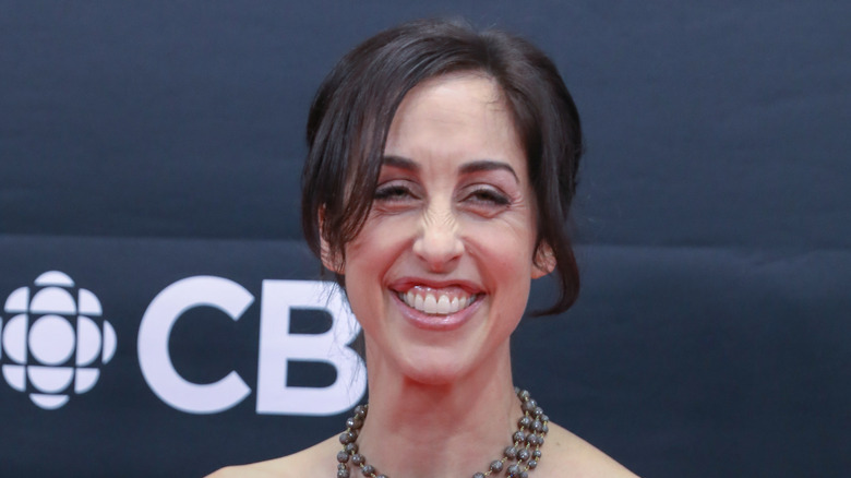 Catherine Reitman at a premiere