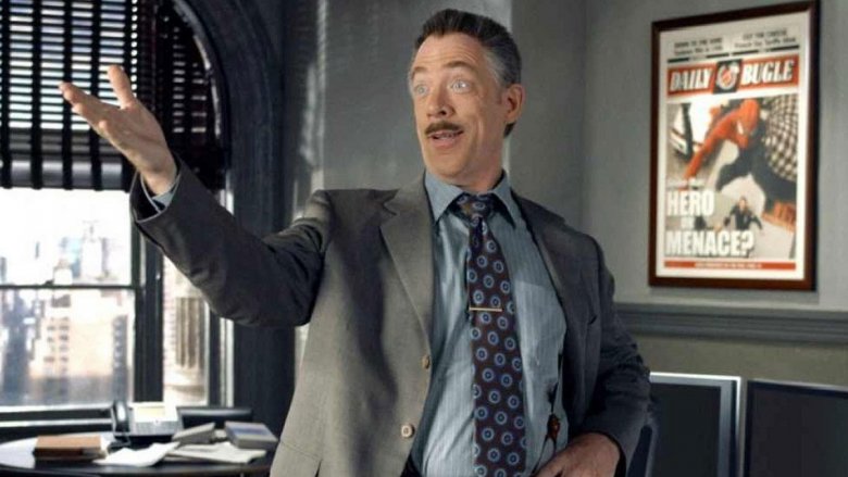 J.K. Simmons in Spider-Man