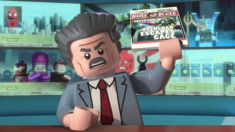 LEGO J. Jonah Jameson