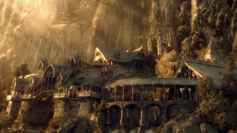 Scene from The Lord of the Rings