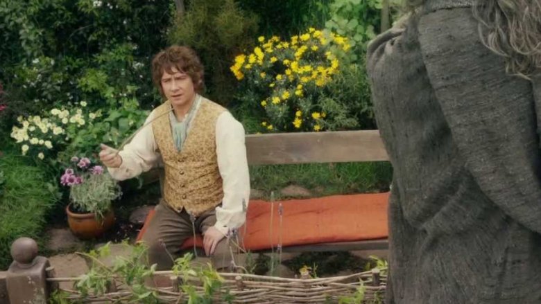 Scene from The Hobbit