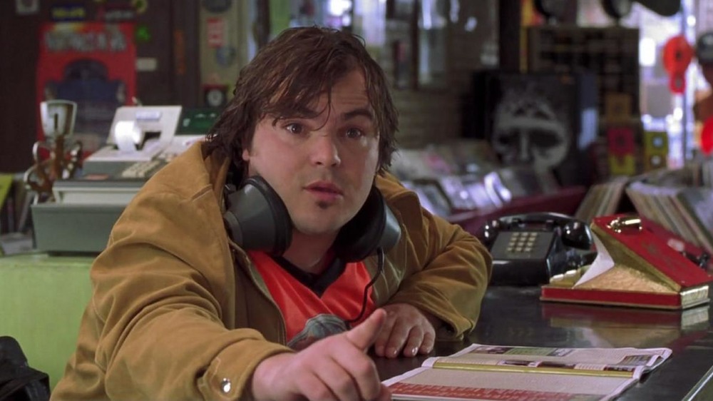 Jack Black in High Fidelity