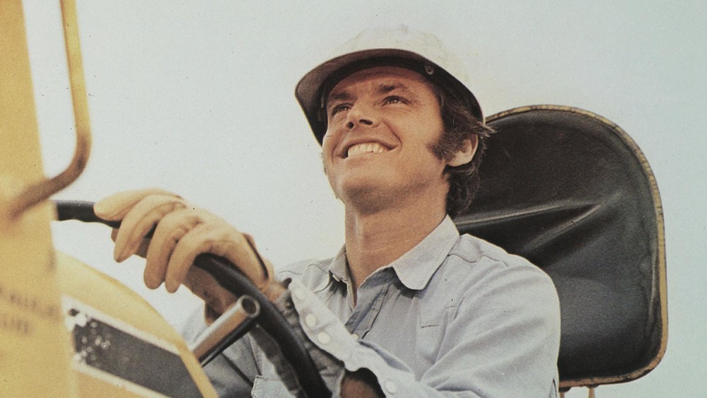 Young Jack Nicholson in Five Easy Pieces