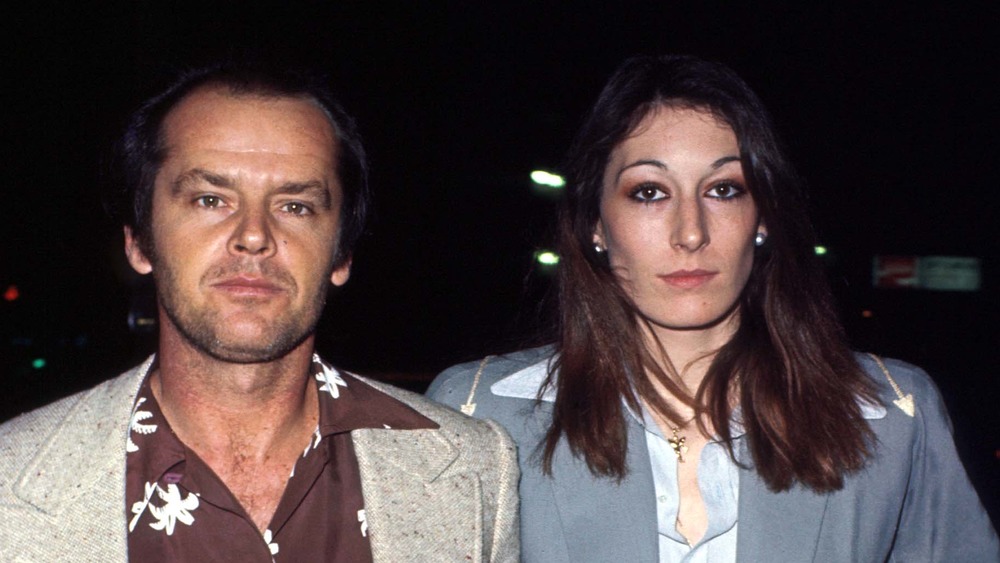 Jack Nicholson, Anjelica Huston