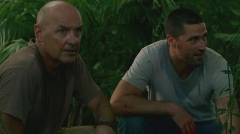 Jack and Locke jungle