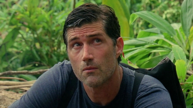 Jack Shephard looks up