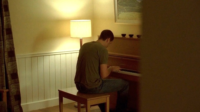 Jack plays the piano