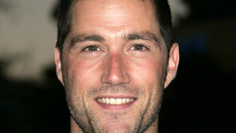 Matthew Fox laughing