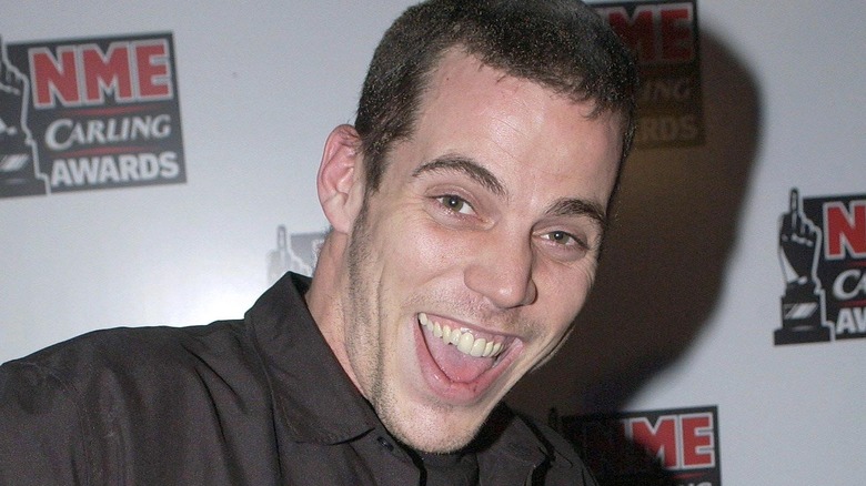 Steve-O smiling big