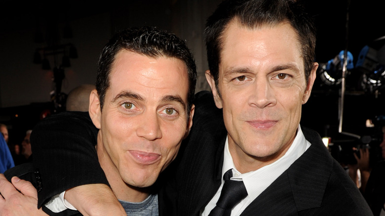 Steve-O and Johnny Knoxville