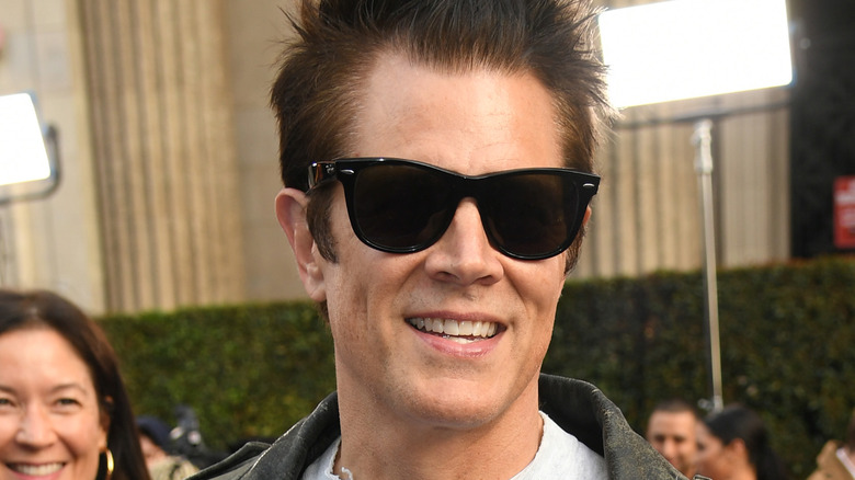 Johnny Knoxville in sunglasses