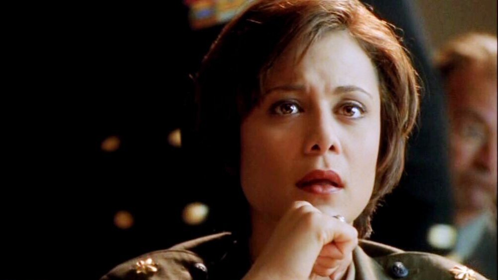 Catherine Bell as Mac in JAG