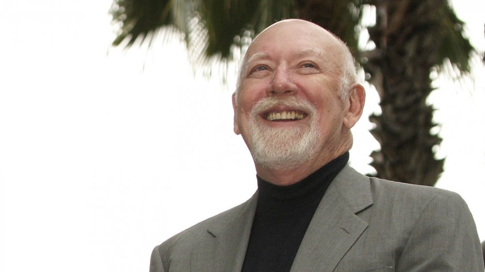 Donald Bellisario at his ceremony to receive a Star on the Hollywood Walk Of Fame