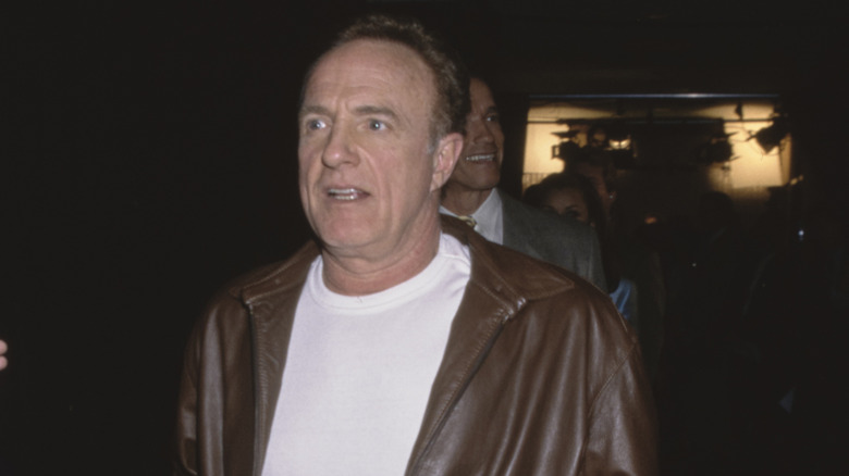 James Caan walking