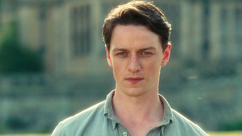 Serious James McAvoy