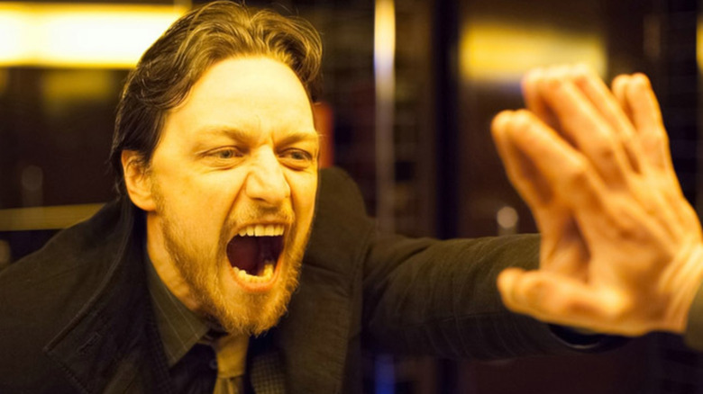 Angry James McAvoy