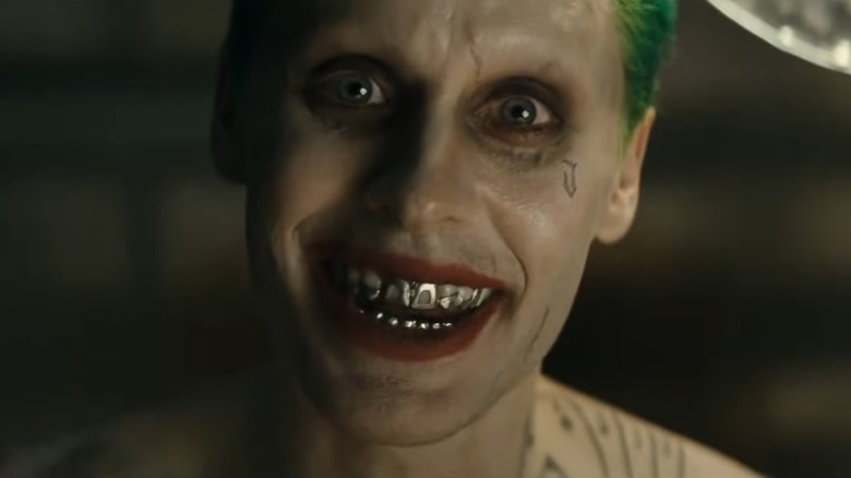 Jared Leto as the Joker