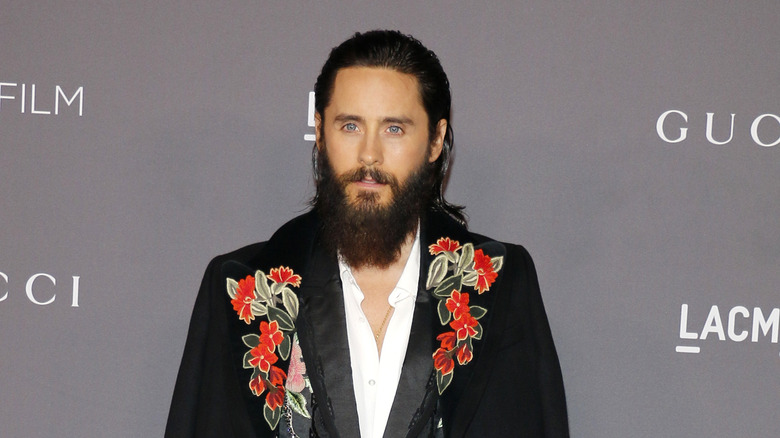 Jared Leto posing for a photo