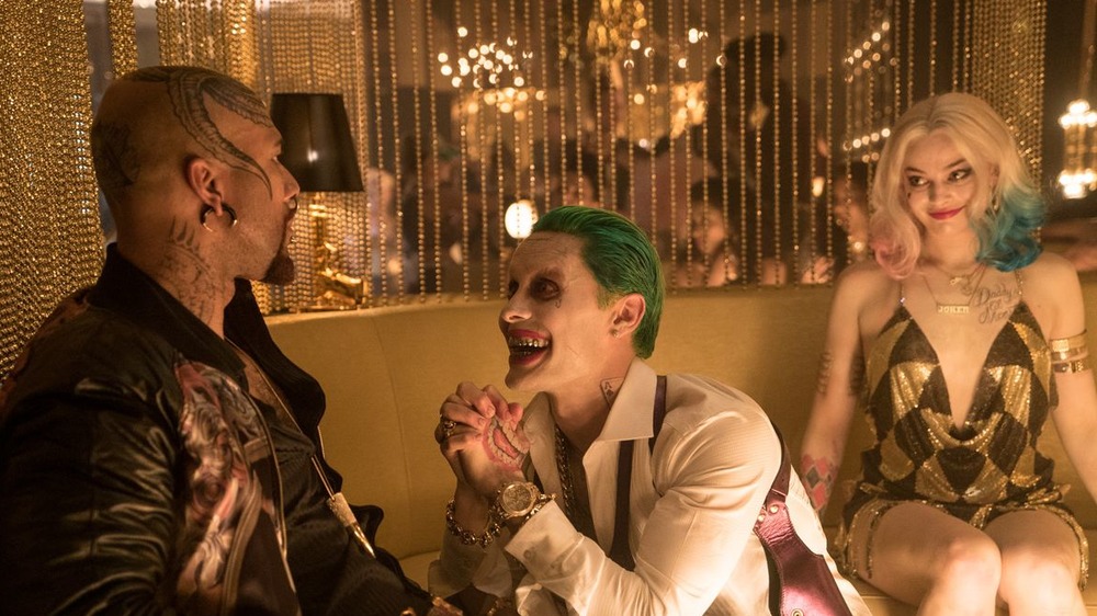 Joker and Harley Quinn in nightclub