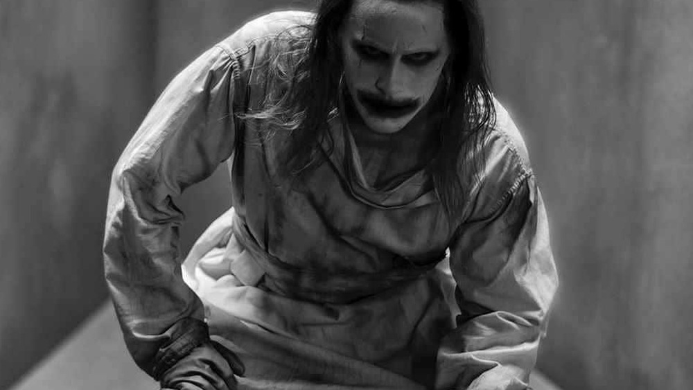 Leto's Joker black and white