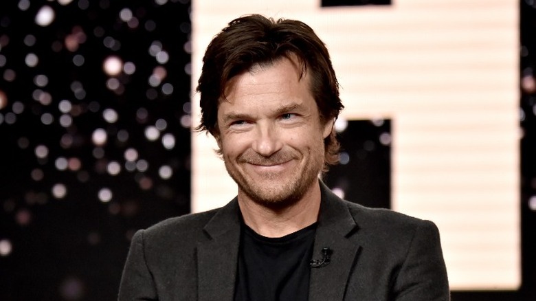 Jason Bateman onstage at press tour