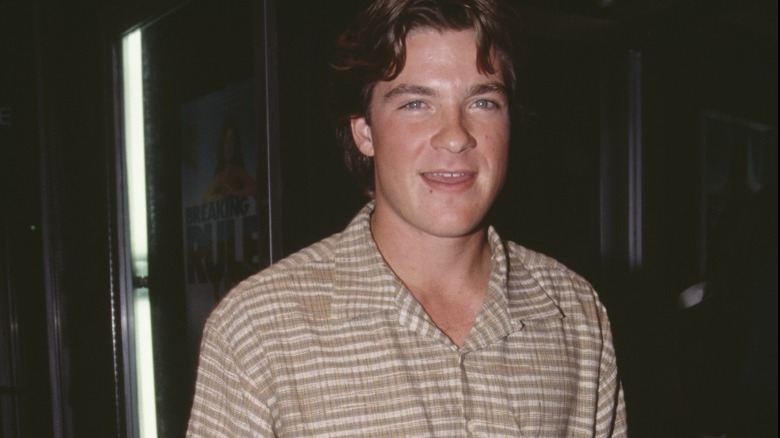 Younger Jason Bateman at event in 1982