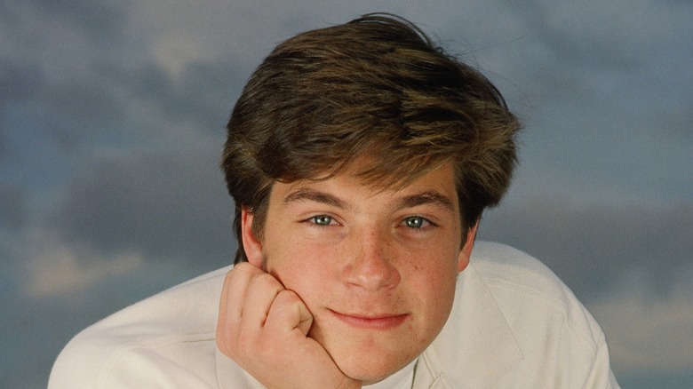 Teenage Jason Bateman