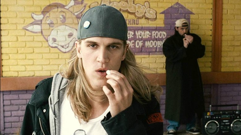 Jason Mewes and Kevin Smith in Clerks II