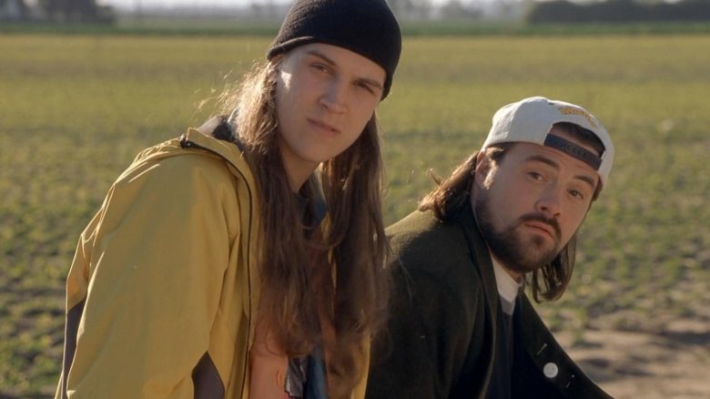 Jason Mewes and Kevin Smith in Jay and Silent Bob Strike Back