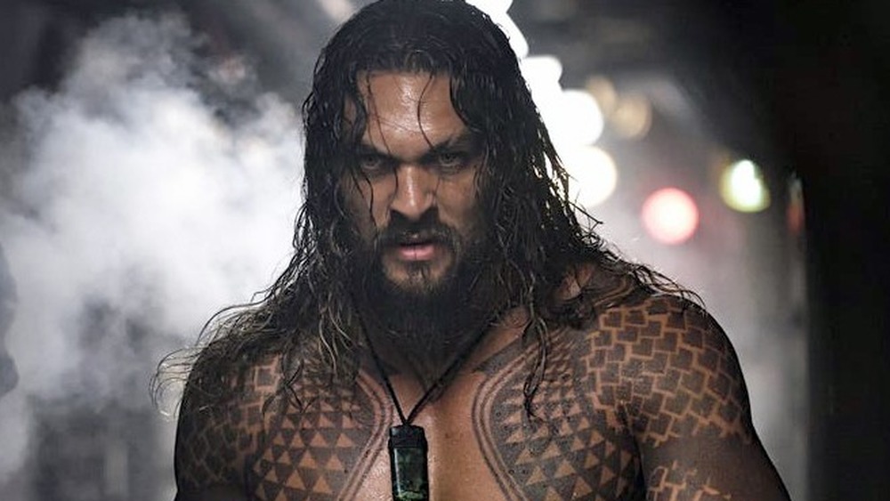 Jason Momoa in Aquaman