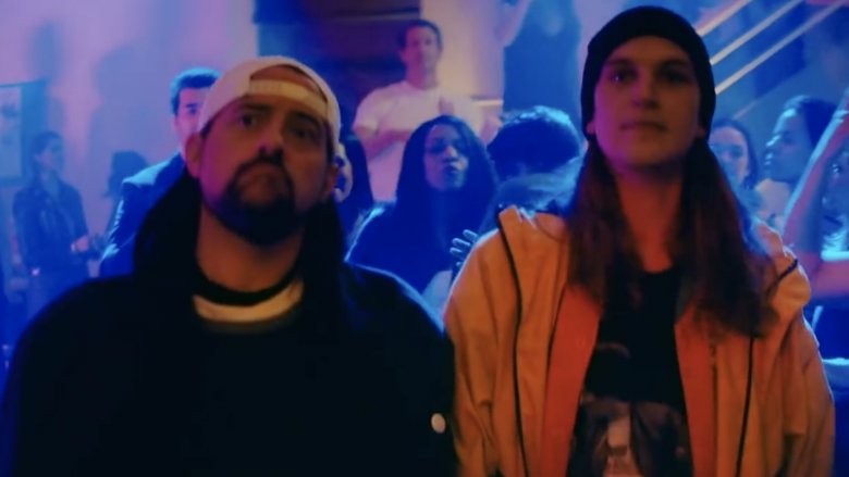 Kevin Smith and Jason Mewes