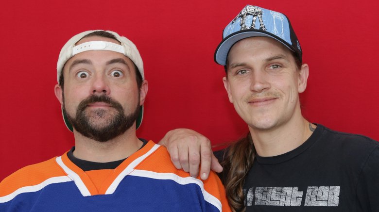 Kevin Smith and Jason Mewes