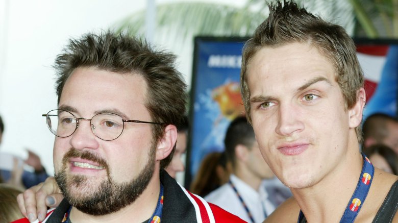 Kevin Smith and Jason Mewes