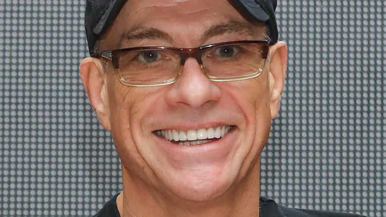 Jean-Claude Van Damme smiling