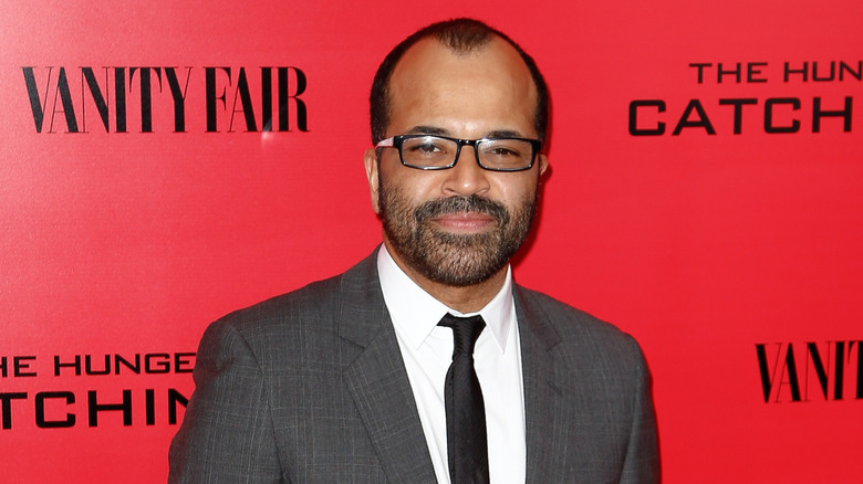 Jeffrey Wright at the Catching Fire premiere