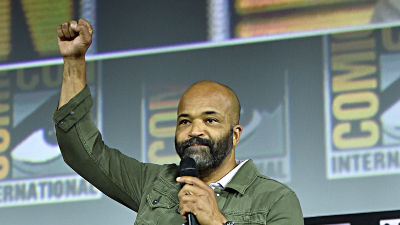 Jeffrey Wright at the 2019 San Diego Comic-Con