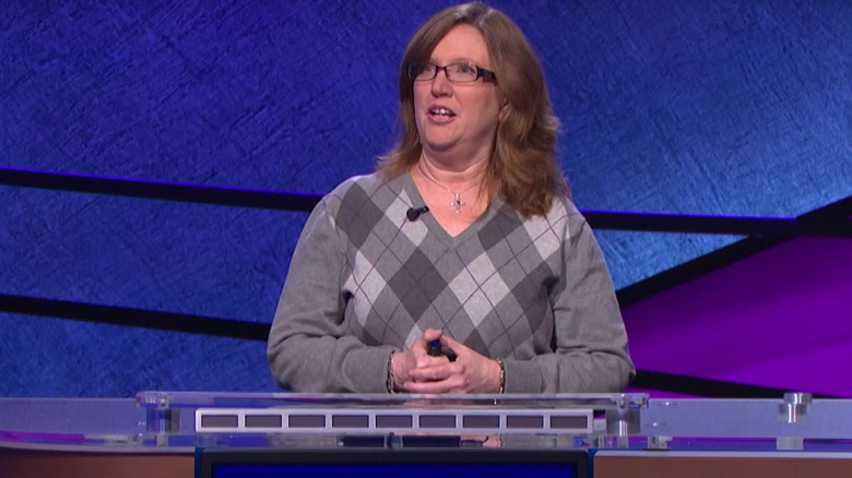 Jeopardy contestant